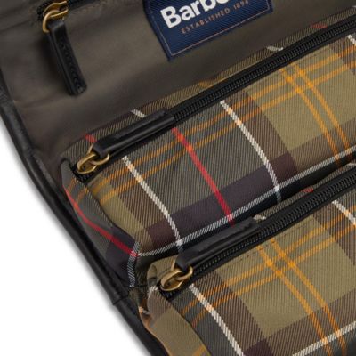 Tartan Hanging Washbag