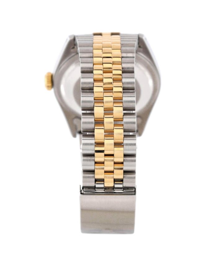 Oyster Perpetual Datejust Automatic Watch in Stainless Steel and Gold 36mm