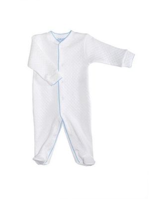 Nellapima - Boys' Basket Weave Footie - Baby