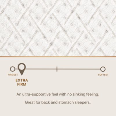 Harmonia Tessari Extra Firm Mattress - Exclusive