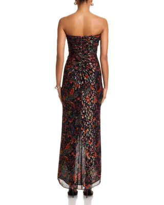 Printed Goldie High Low Dress