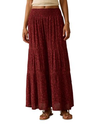 Faherty - Woodstock Maxi Skirt