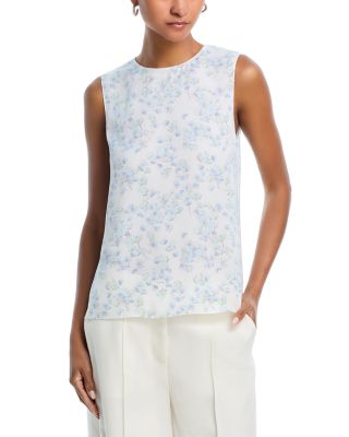 Theory - Straight Shell Top - Exclusive