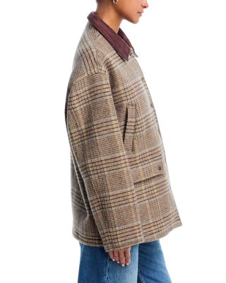 Cassidy Plaid Jacket - Exclusive