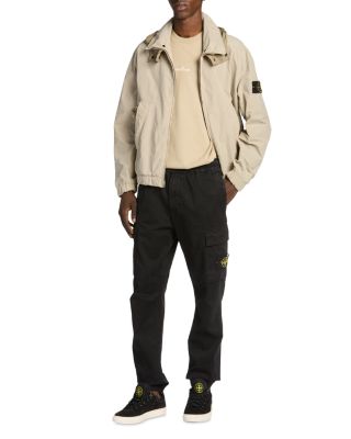 Hooded Bomber Jacket