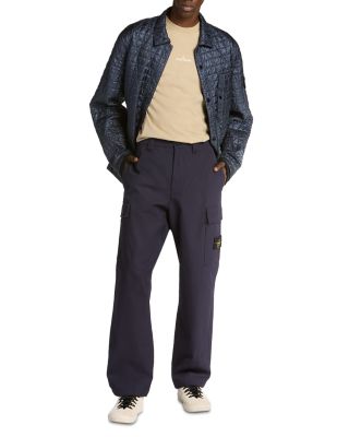 Coated Quilted Jacket