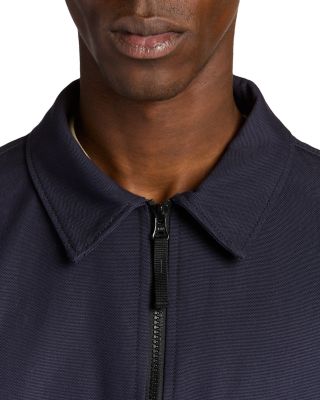 Zip Front Shirt Jacket