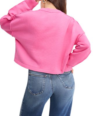 Cropped Crewneck Sweatshirt