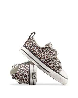 Girls' Chuck Taylor All Star 2V Leopard Sneakers - Toddler, Little Kid