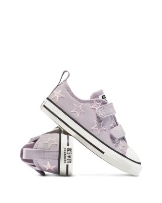 Girls' Chuck Taylor All Star Starry Easy On Sneakers - Toddler, Big Kid