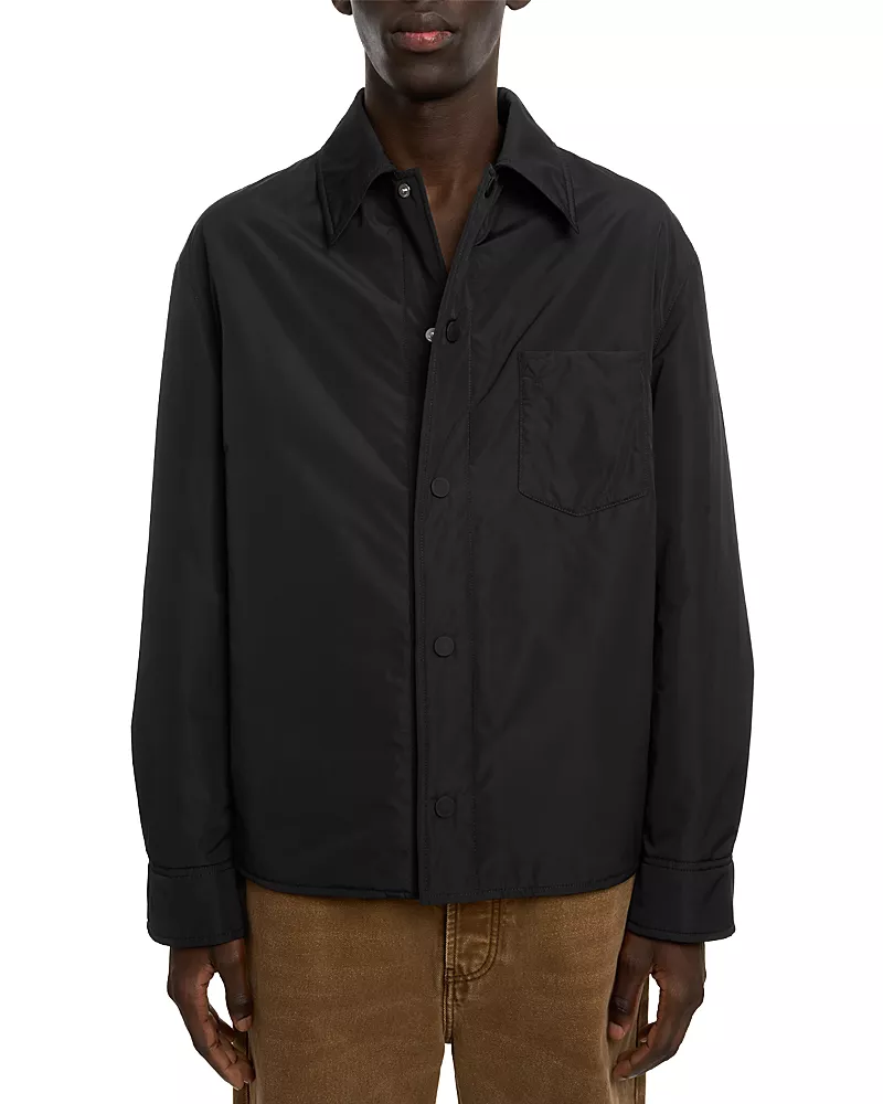 Ami Water Repellent Overshirt