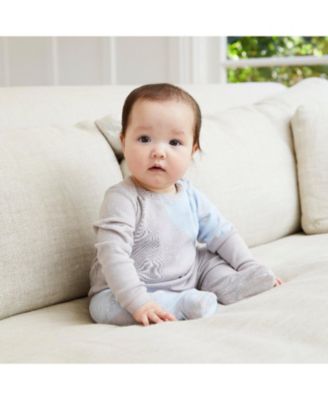  Unisex Rib Onesie in Tie Dye