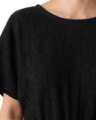 Crinkled Wide Leg Jumpsuit