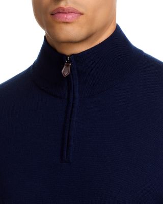 Quarter-Zip Merino Wool Sweater - Exclusive