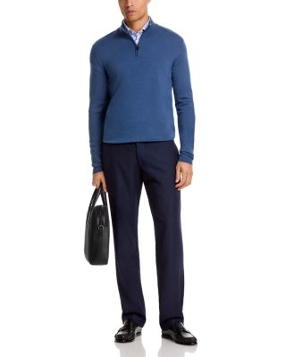 Quarter-Zip Merino Wool Sweater - Exclusive