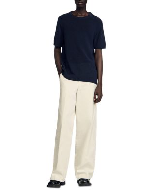 Regular Fit Lightweight Fine Knit Tee