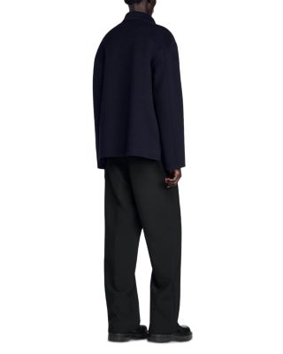 Dual Pocket Overshirt Jacket