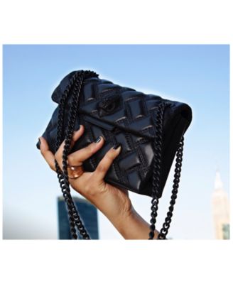 Mini Kensington Drench Leather Crossbody 