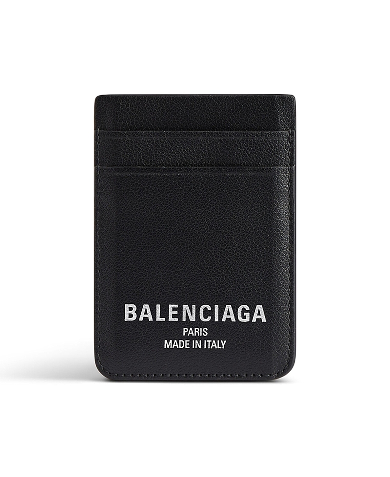 Balenciaga Credit Magnet Card Holder · OS