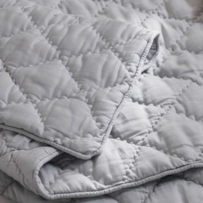 Signature Hand Stitched Cloud Comforter Set, Full/Queen