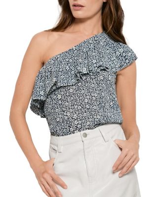 AS by DF - La Fleur One Shouder Top