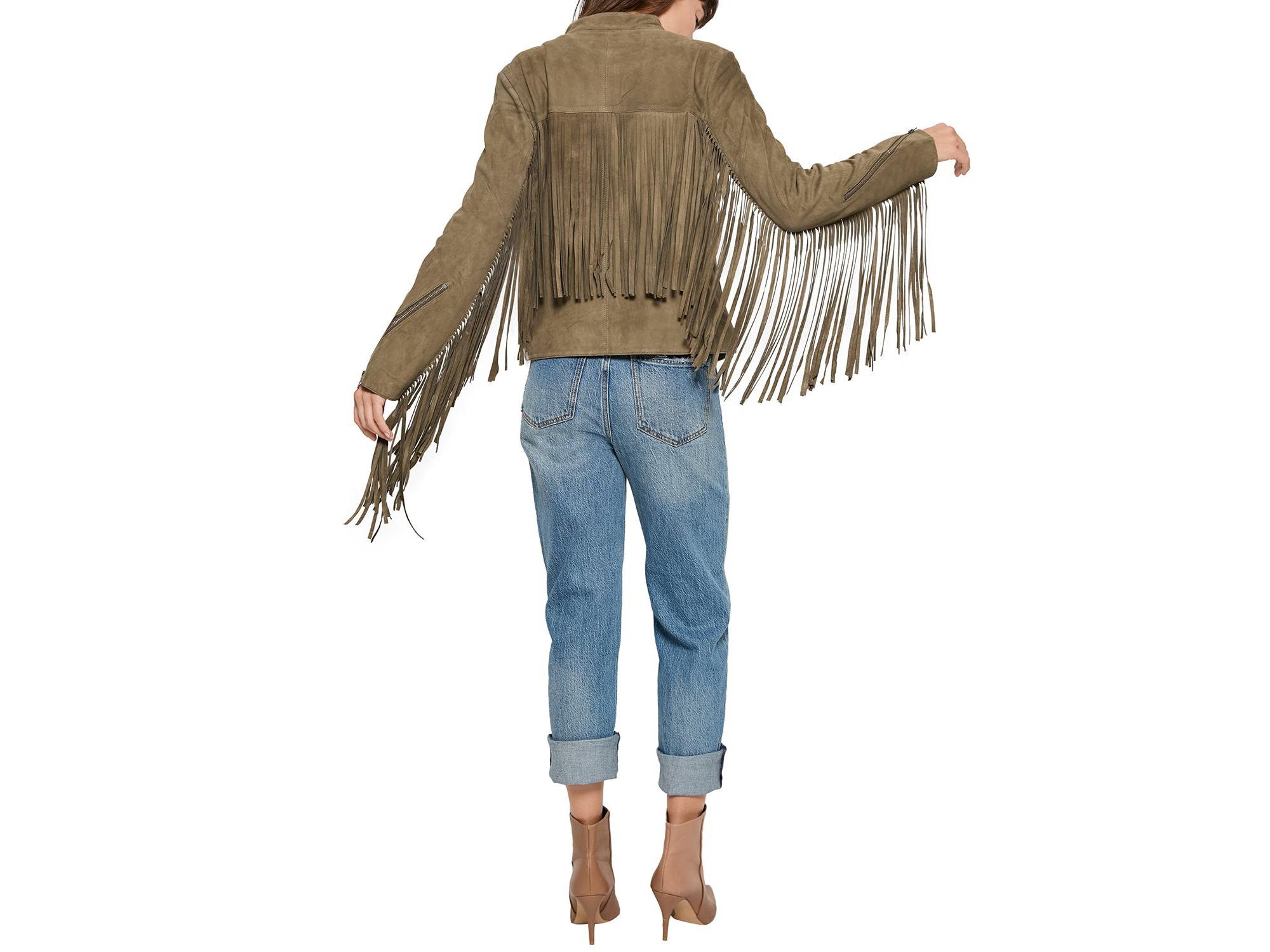Haute Leather Moto Jacket — Image 5