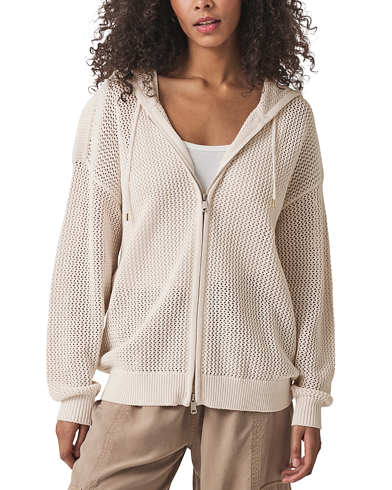Splendid Nala Zip Up Hooded Sweater