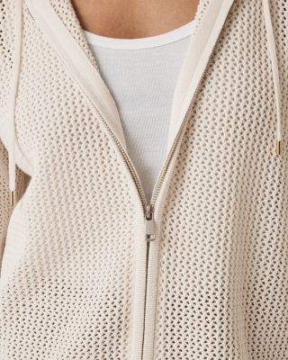 Nala Zip Up Hooded Sweater