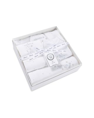 Unisex Welcome to the World Six Piece Gift Box Set - Baby