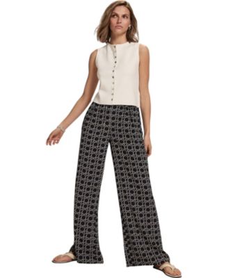  Women's Wide Leg Trouser
