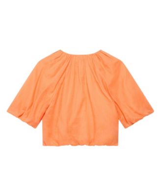  Women's Puff Sleeve Top