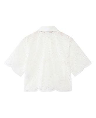  Women's Broderie Shirt