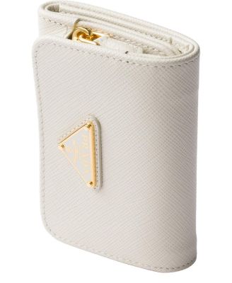 Small Saffiano Leather Wallet