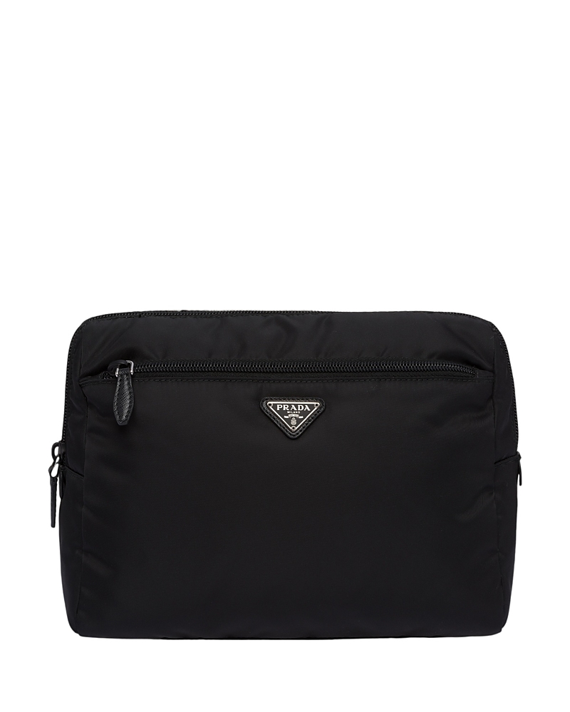 Prada Large Re-Nylon Travel Pouch