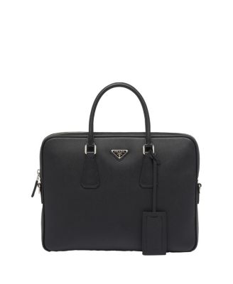 Saffiano Leather Work Bag
