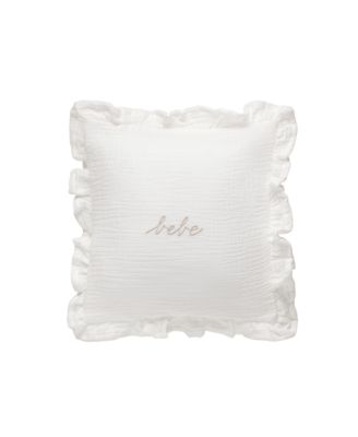 Domani Home - Gauze Bebe Ruffle 10x10 Sham