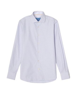 Reynolds Mini Tattersall Contemporary Fit Shirt