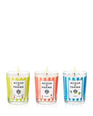 Acqua di Parma - Summer Scented Candle Trio