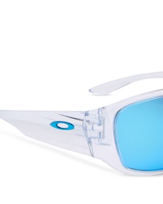 Tourniquet Square Sunglasses, 57mm