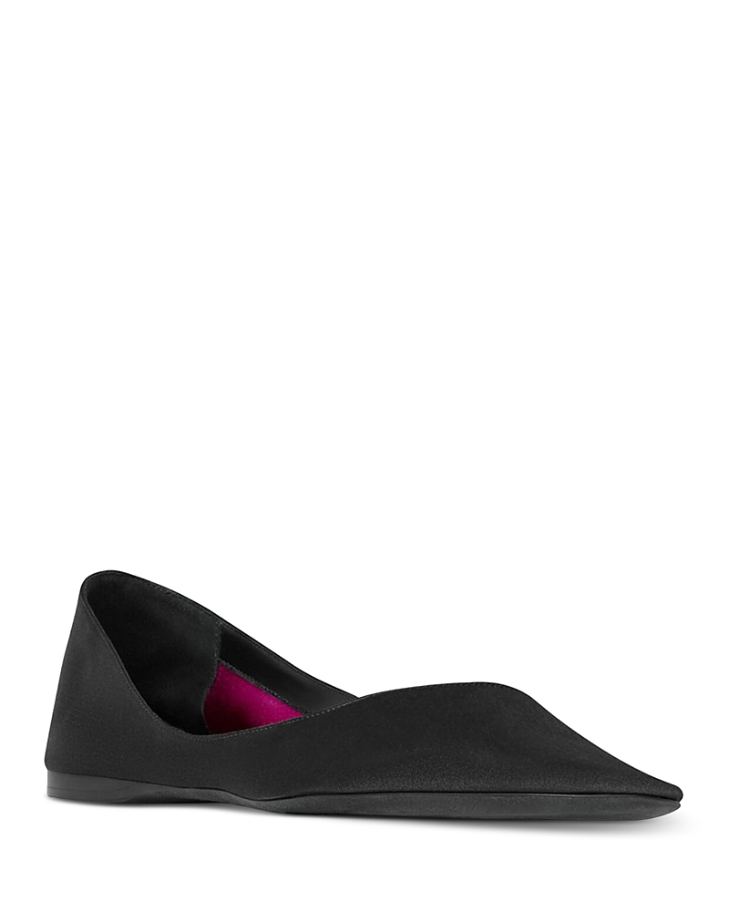 Saint Laurent Women's Lou Ballerina Flats