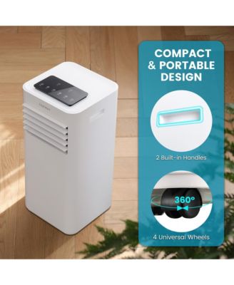  10000 BTU Portable Air Conditioner3-in-1 AC Unit with Cool Fan Dehum Sleep Mode