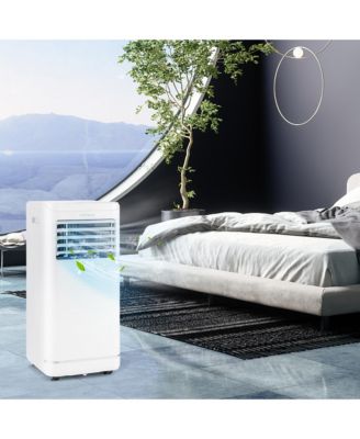  8000 BTU Portable Air Conditioner with Dehumidifier & Fan Mode, up to 250 Sq.Ft