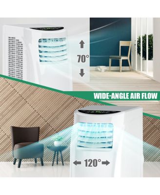  8,000BTU Portable Air Conditioner & Dehumidifier Function Remote