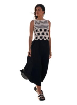  Women's Crochet Midi Dress