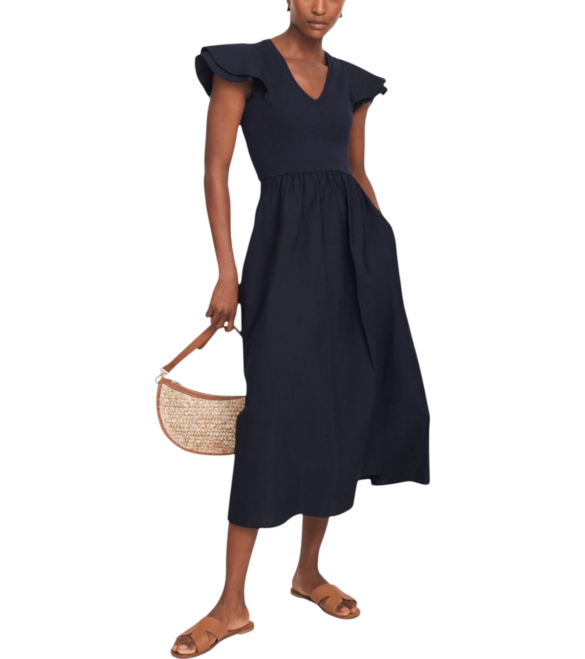 Women's Jersey Midi Dress - Image 1