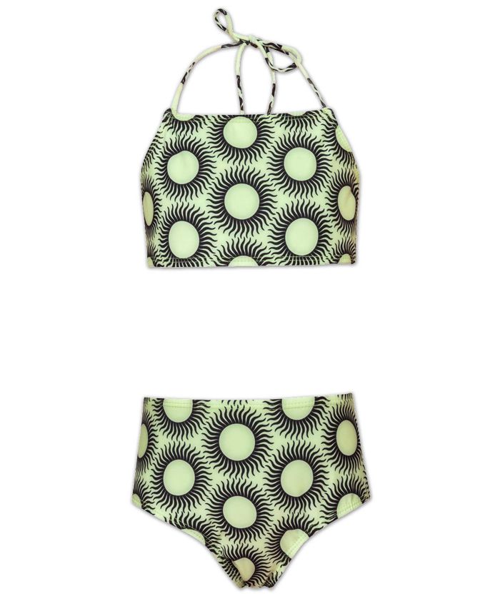 Girls' Eclipse Reese Swimwear Bikini Top and Bottom- Little Kid, Big Kid