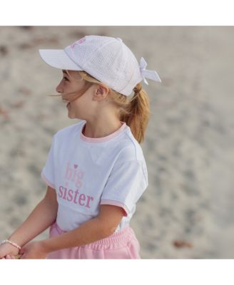 Girls' Big Sister Crewneck T-shirt - Baby, Little Kid, Big Kid