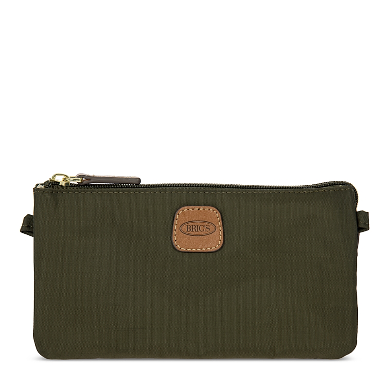 Bric's X-travel Convertible Pouch In Green