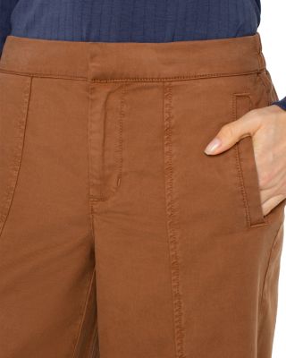 High Rise Wide Leg Pants