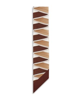 Giada Print Silk Bandeau